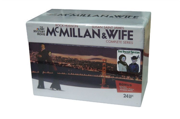 McMillan & Wife Seasons 1-6 DVD Box Set - Click Image to Close
